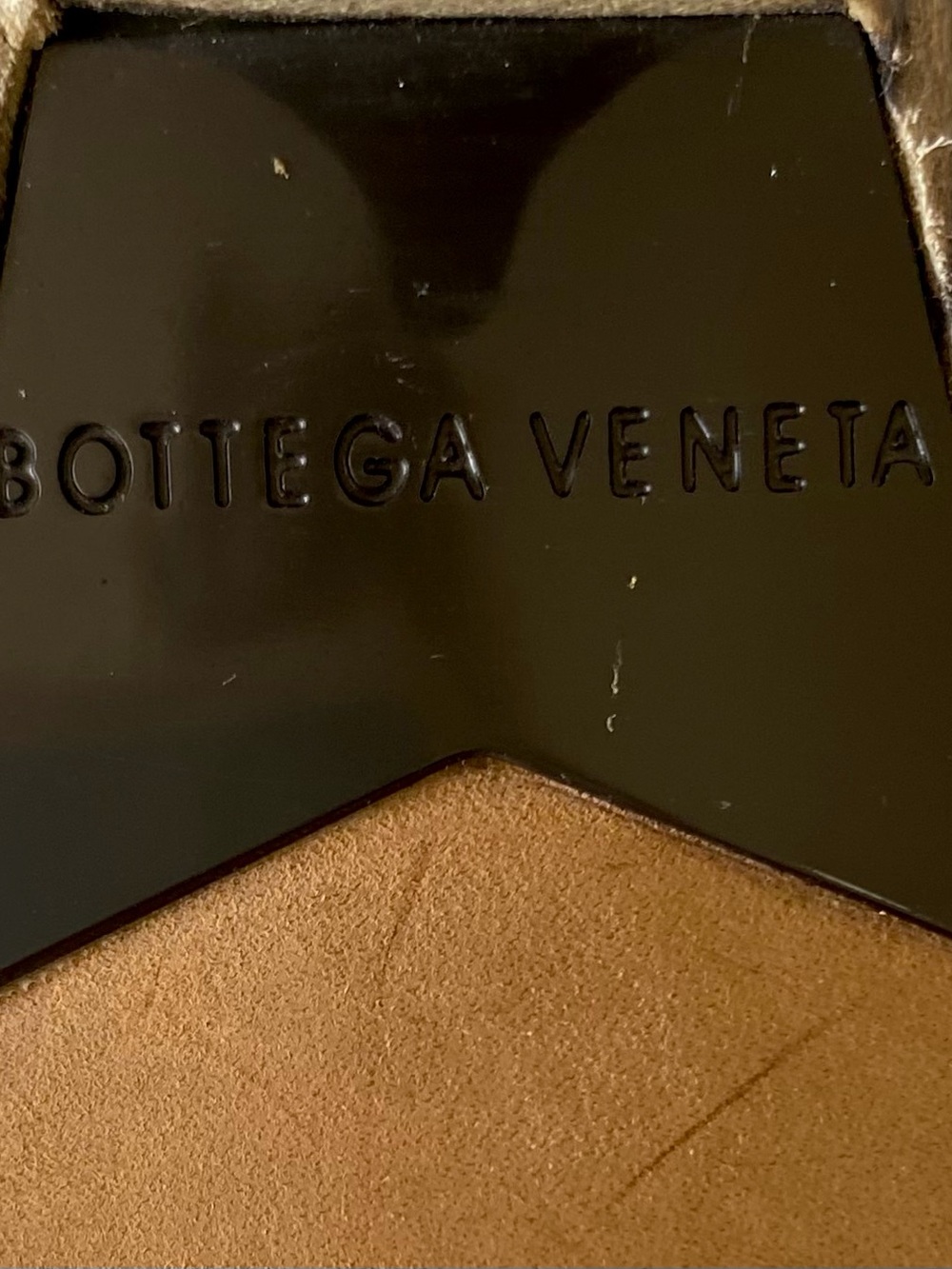Authentic Bottega Veneta snakeskin square toe heels. ❤️ - Picture 7 of 8
